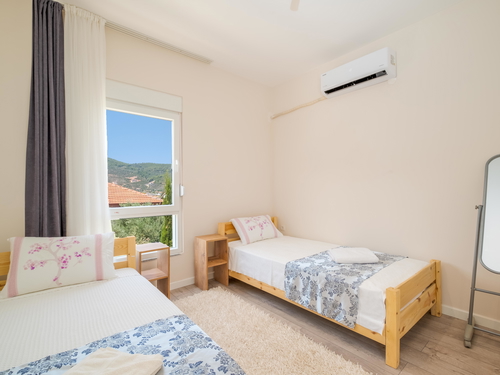  gece  -  Kasım
  | Kalkan Yeşilköy'de Çift Jakuzili 6 Kişilik Villa: Huzurlu Doğa Tatili
